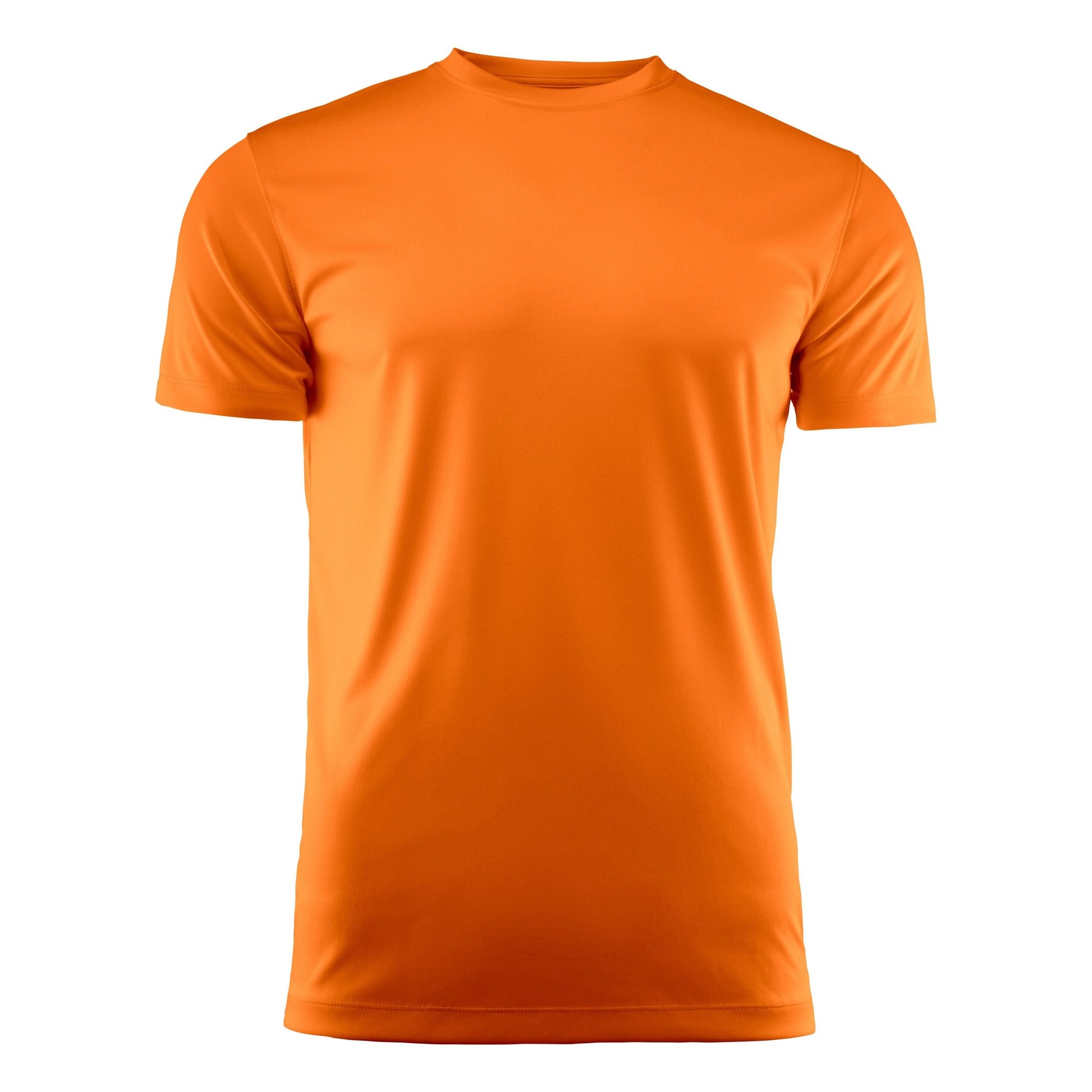 Run Junior T-Shirt - Bright Orange