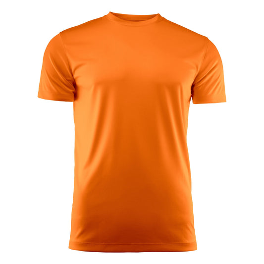 Run Junior T-Shirt - Bright Orange