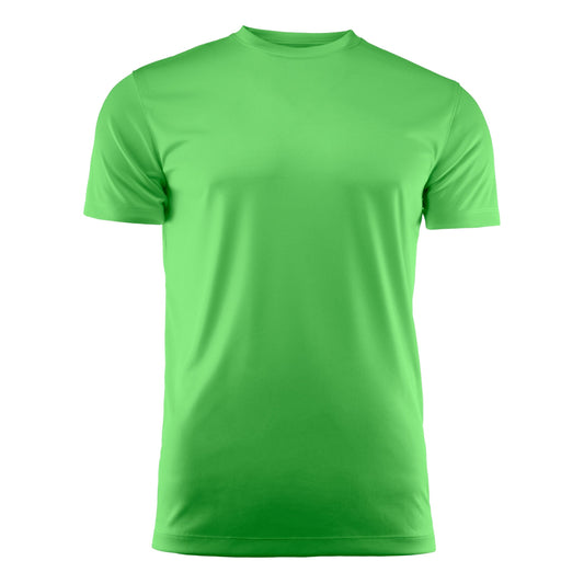 Run Junior T-Shirt - Lime