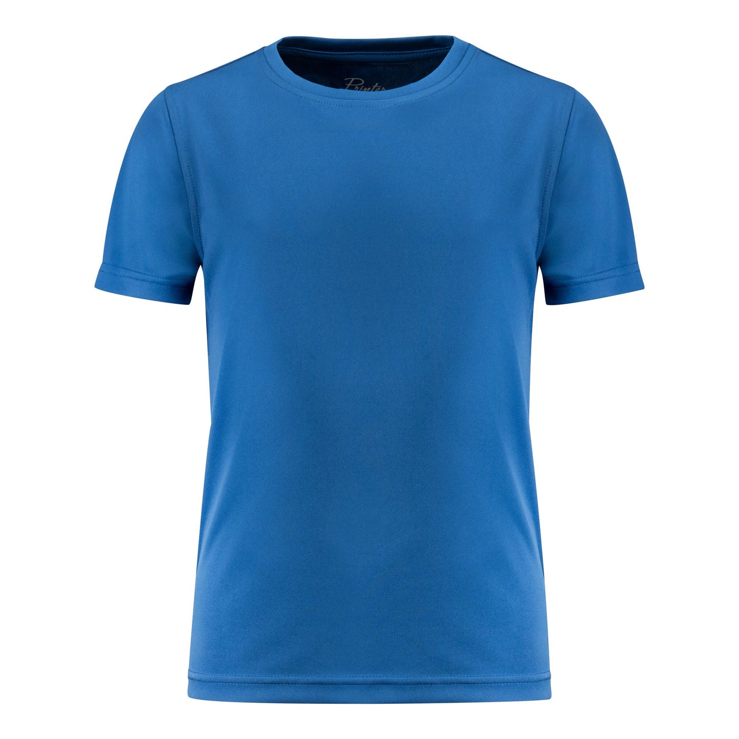 Run Junior T-Shirt - Bright Blue