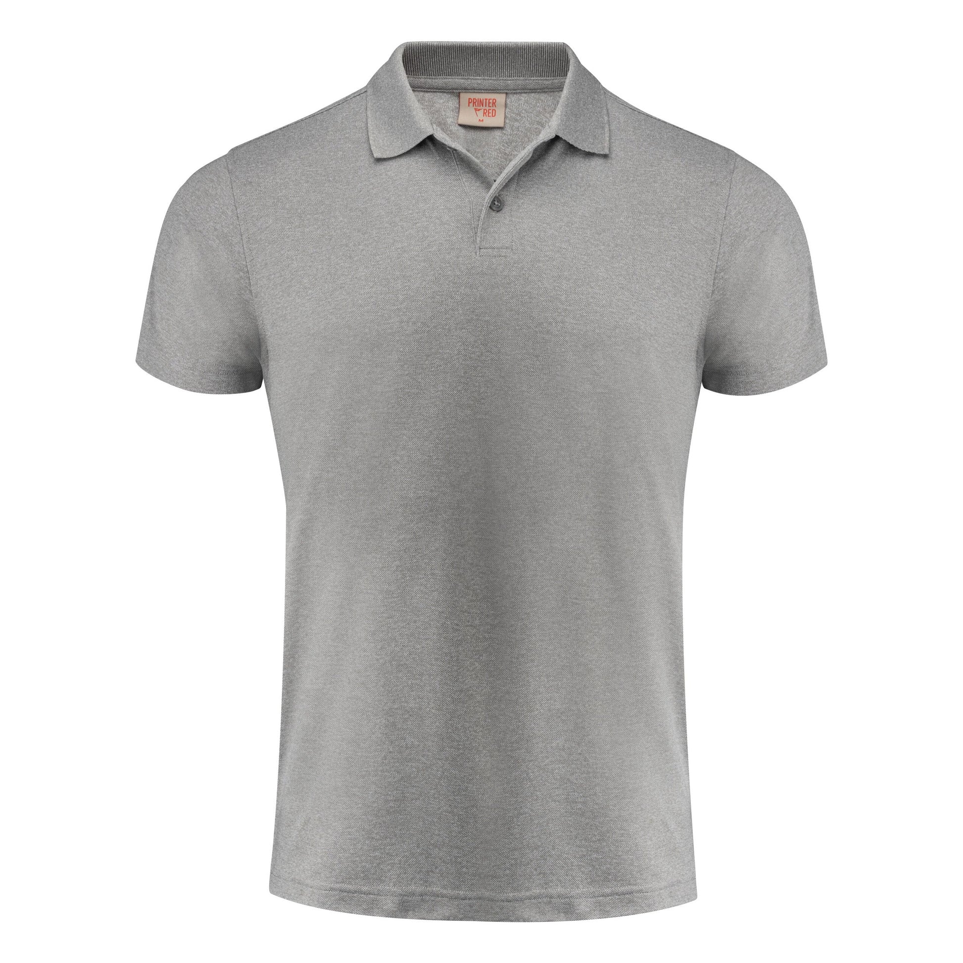 Smash Polo Shirt - Grey Melange 