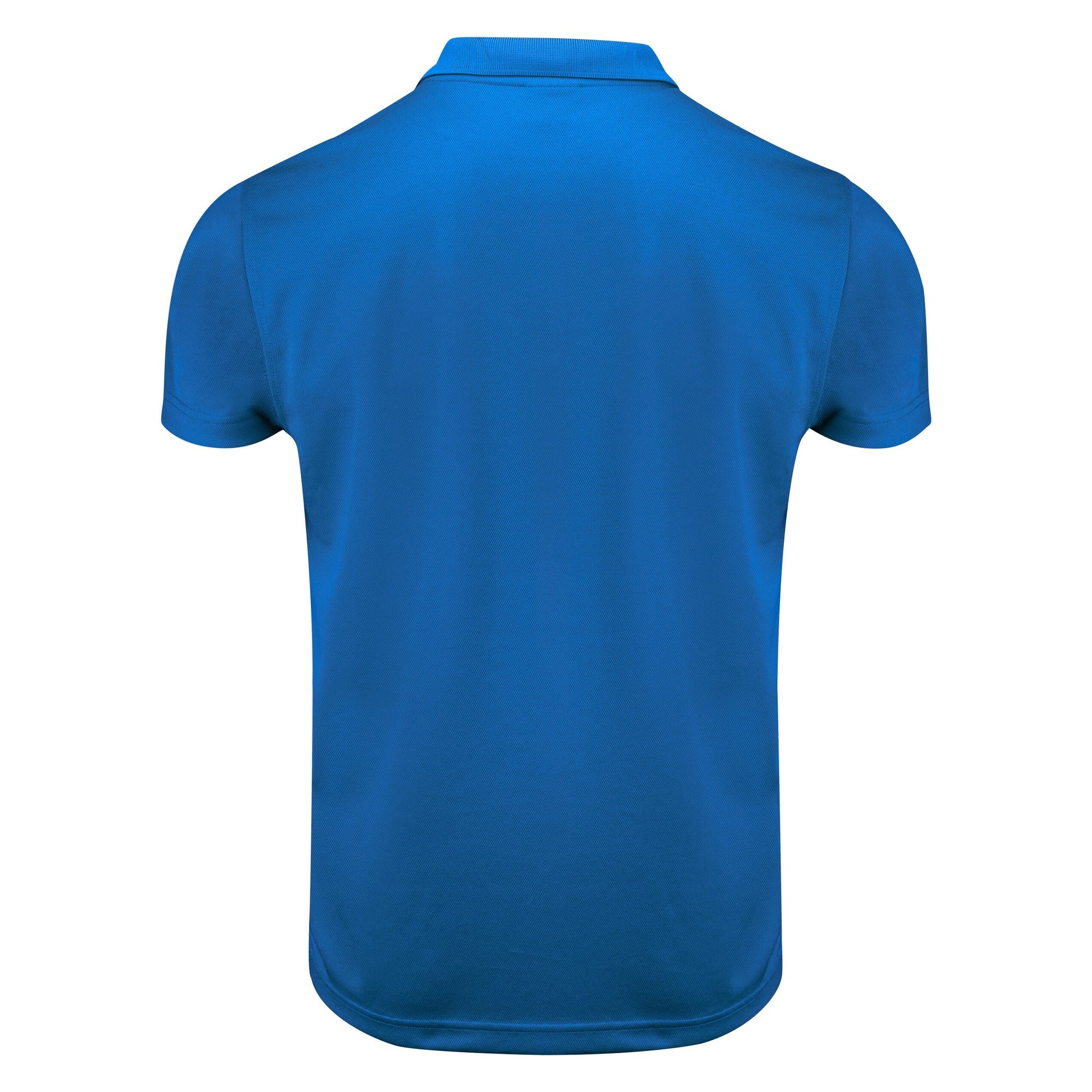 Smash Polo Shirt - Bright Blue