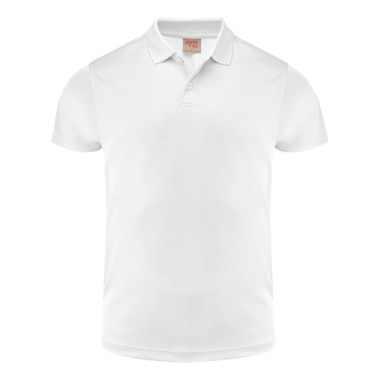 Smash Polo Shirt - White