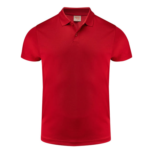Smash Polo Shirt - Red