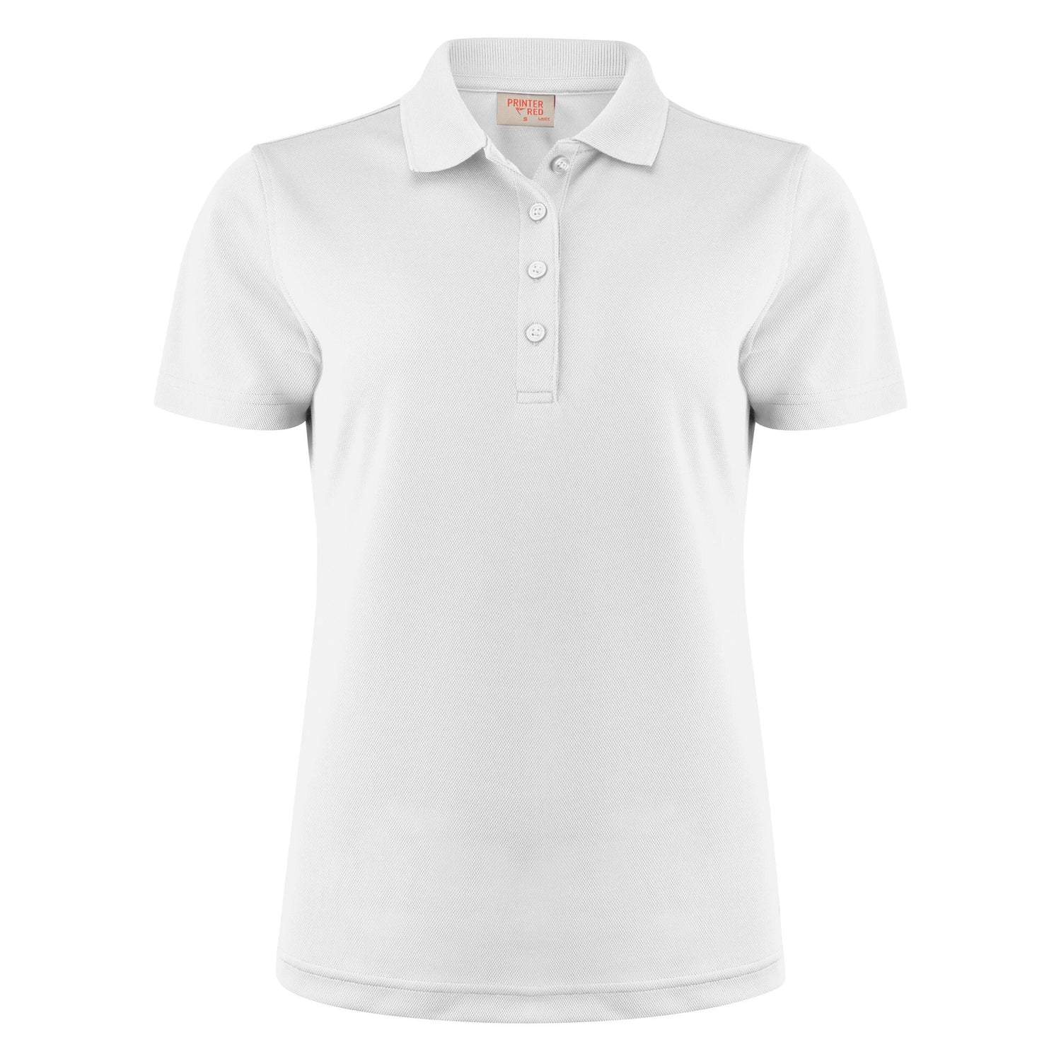 Ladies Smash Polo Shirt - White