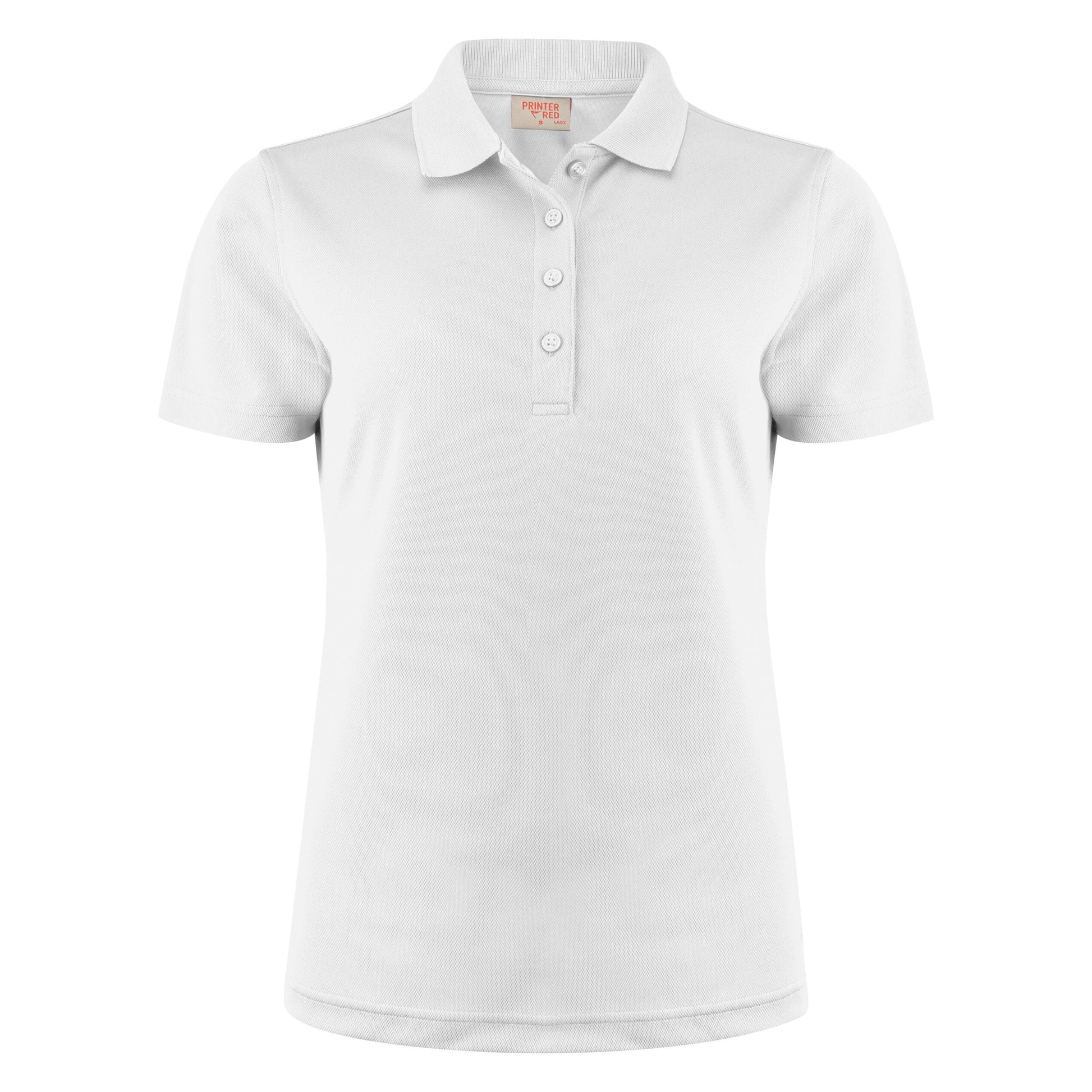 Ladies Smash Polo Shirt - White