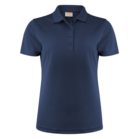 Ladies Smash Polo Shirt - Navy