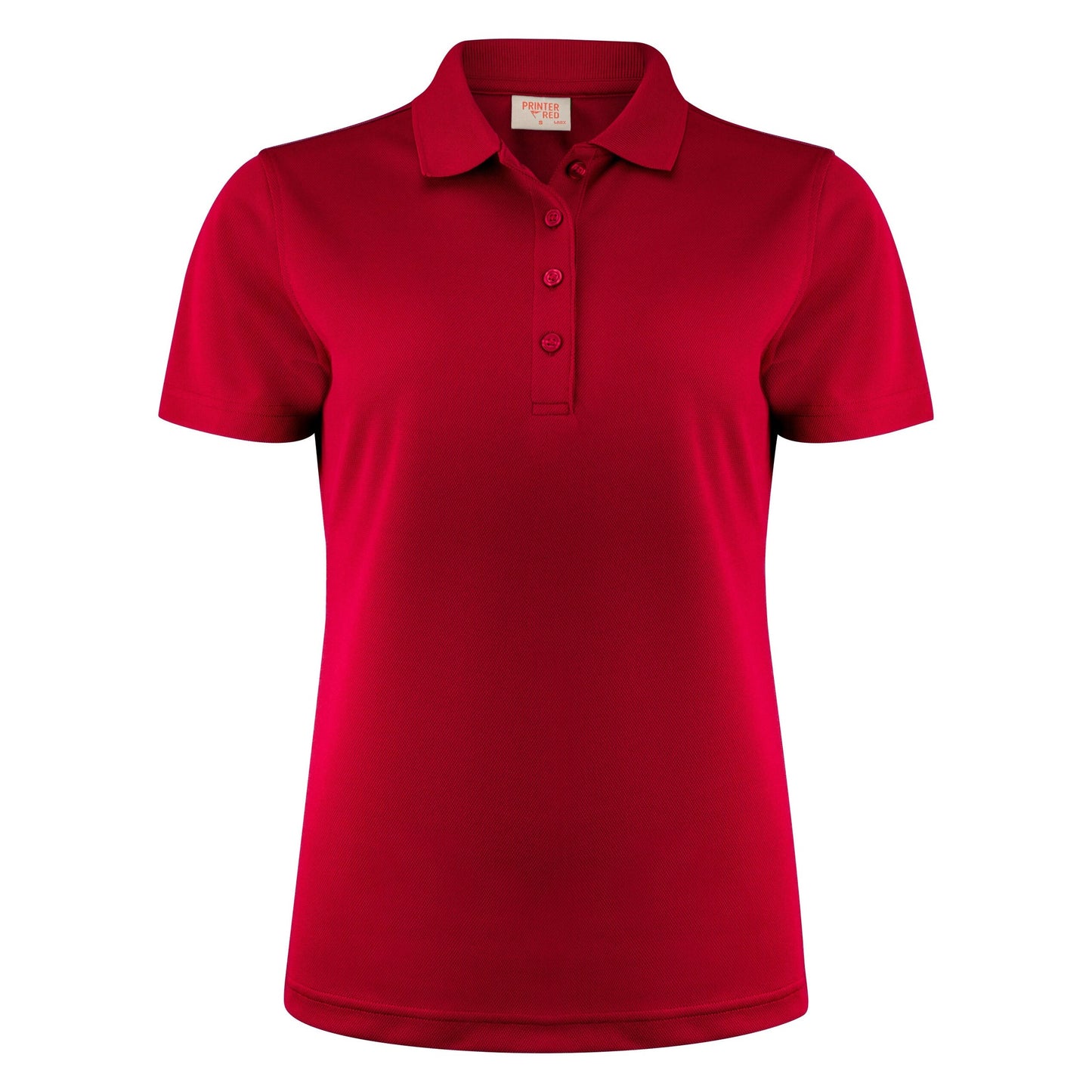 Ladies Smash Polo Shirt - Red