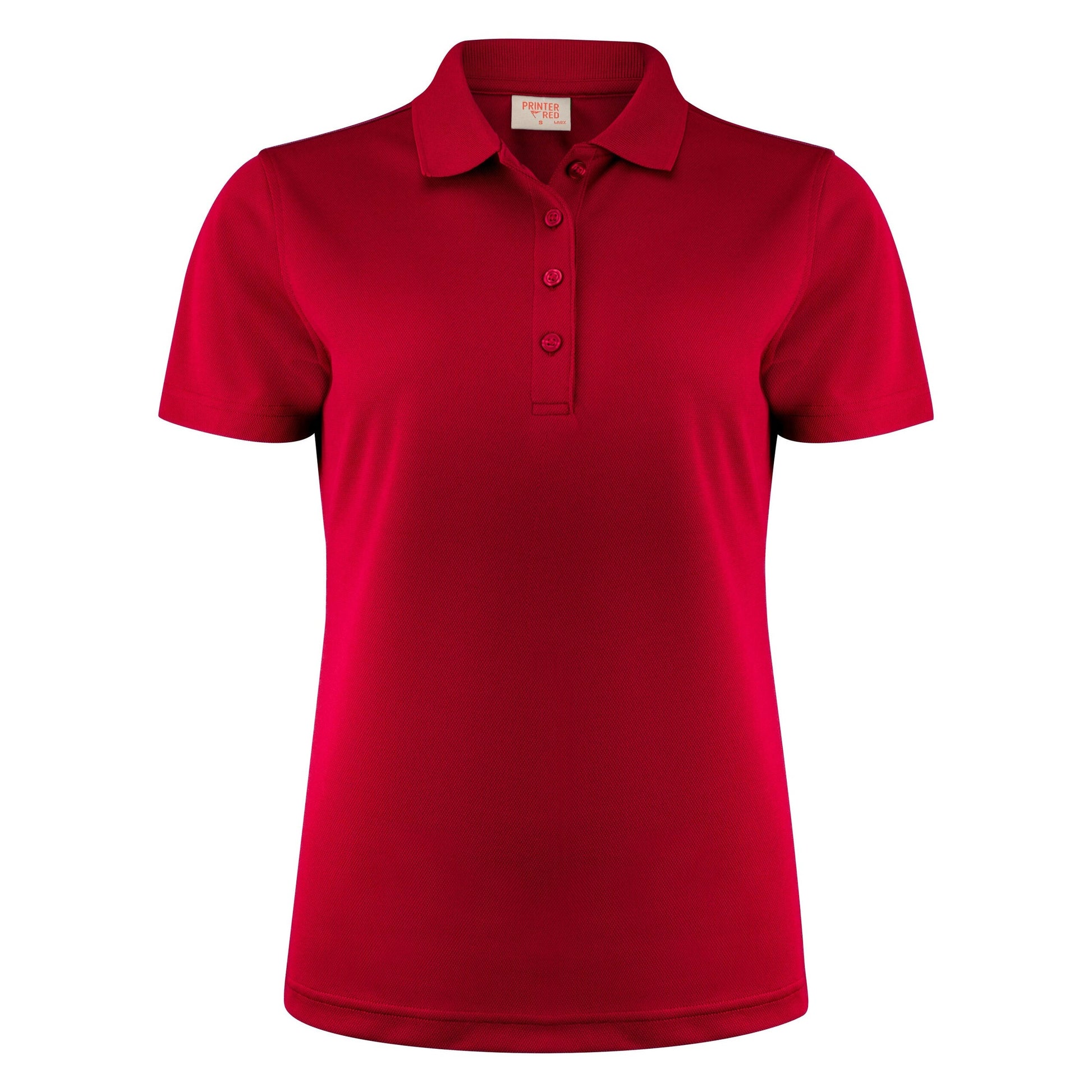Ladies Smash Polo Shirt - Red