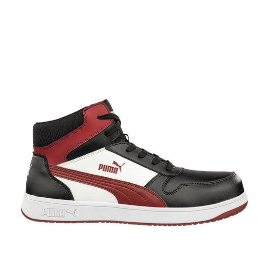 Frontcourt Mid S3L ESD - Black/White/Red
