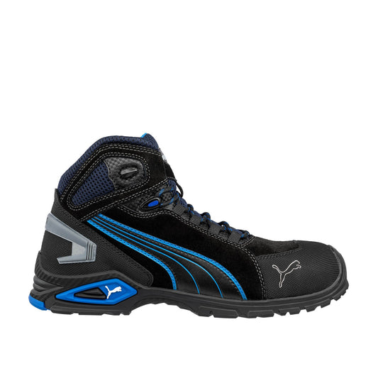 Rio Black Mid S3L FO SR - Black/Blue