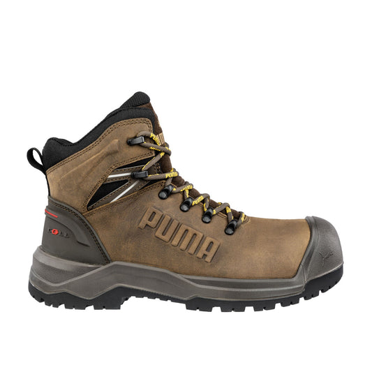 Iron HD Brown Mid S3S - Brown