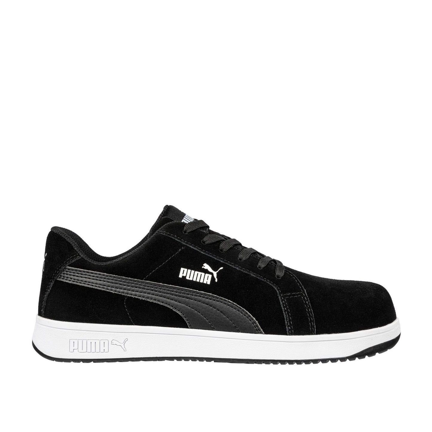 Iconic Suede Black Low S1PL ESD - Black
