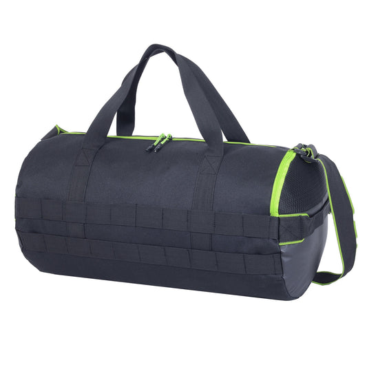 Olympia Sports Bag - Black/Lime Green