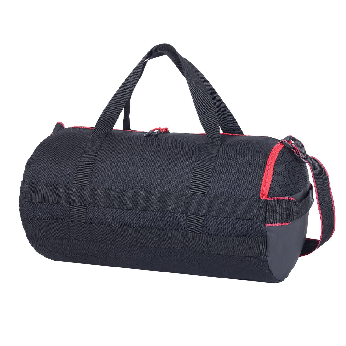 Olympia Sports Bag - Black/Red