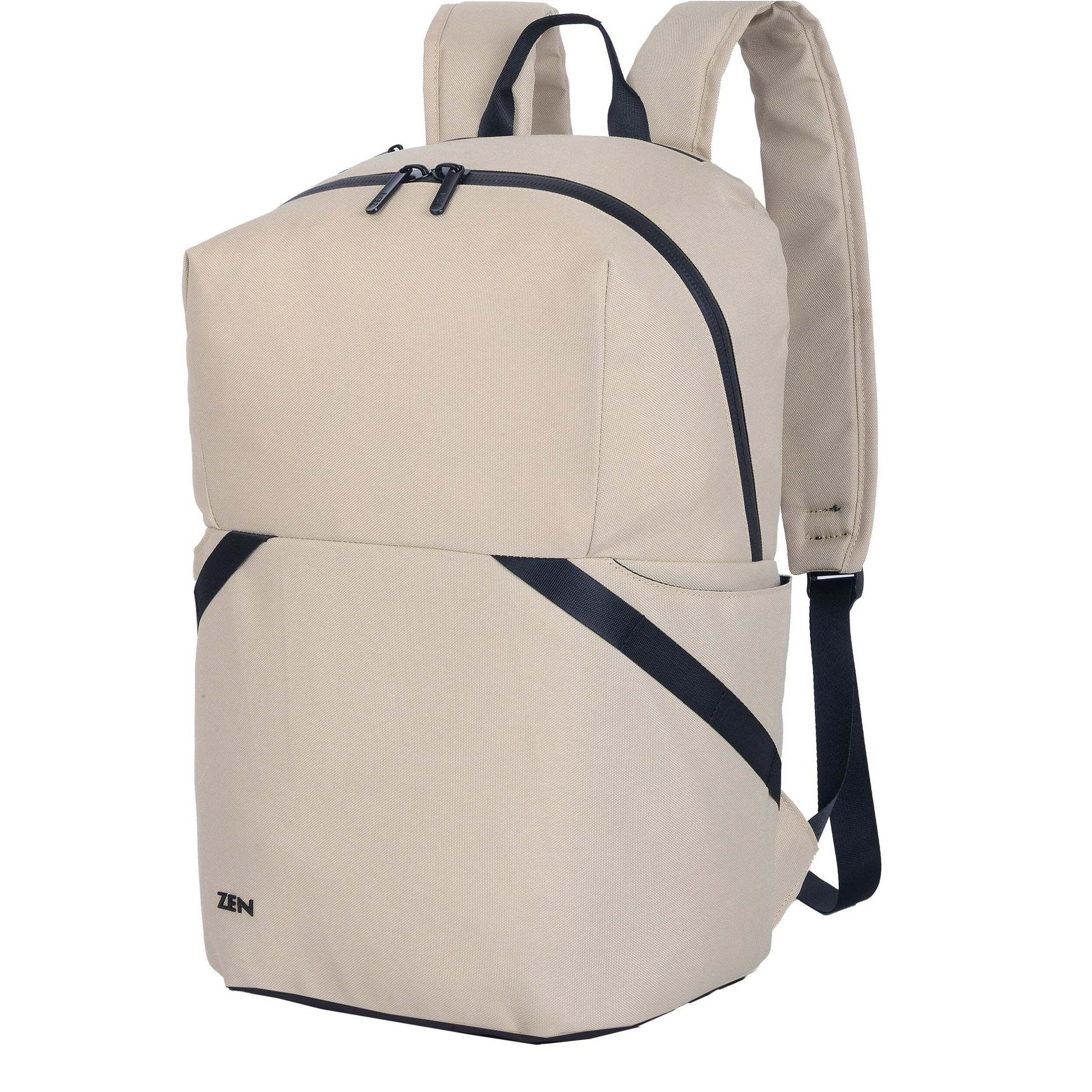 Exeter Student Laptop Backpack - Sand