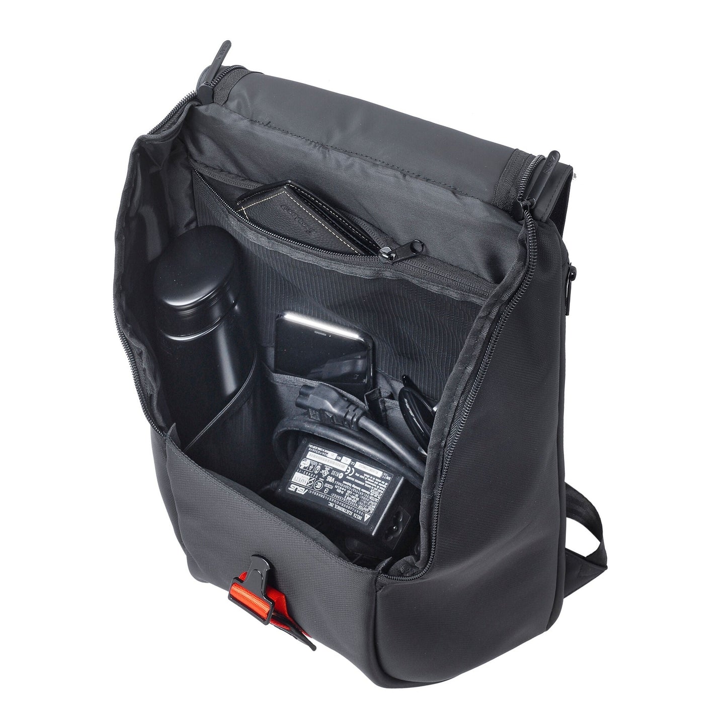 Shugon Amethyst Stylish Computer Backpack - Black