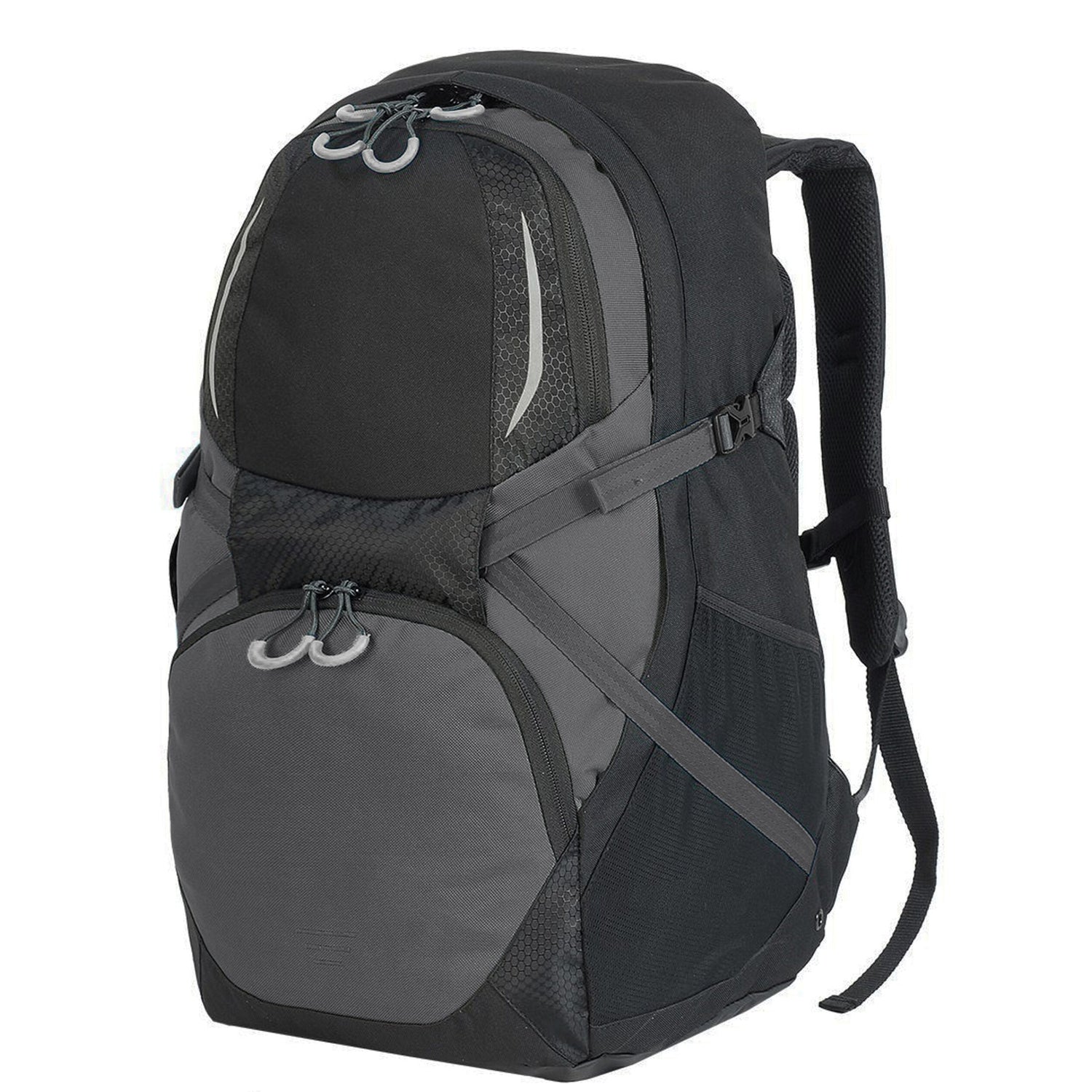 Solomon Explorer Rucksack - Black/Dark Grey