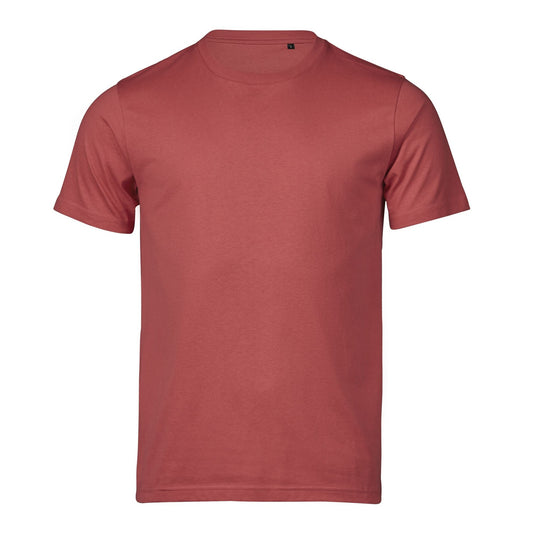 Urban Luxury Tee - Cranberry