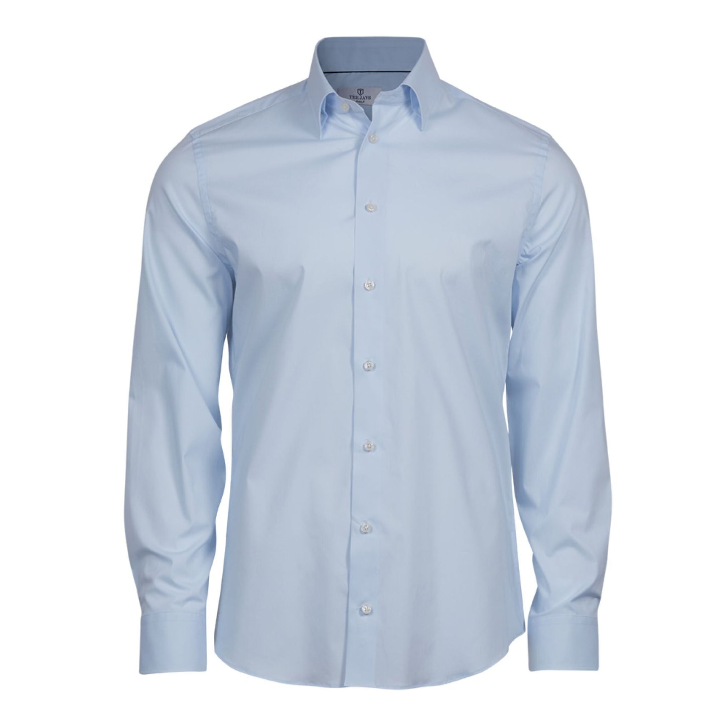 Men&#39;s Stretch Luxury Shirt - Light Blue