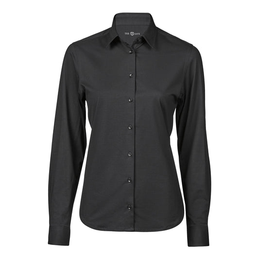 Women's Active Stretch Shirt - Black