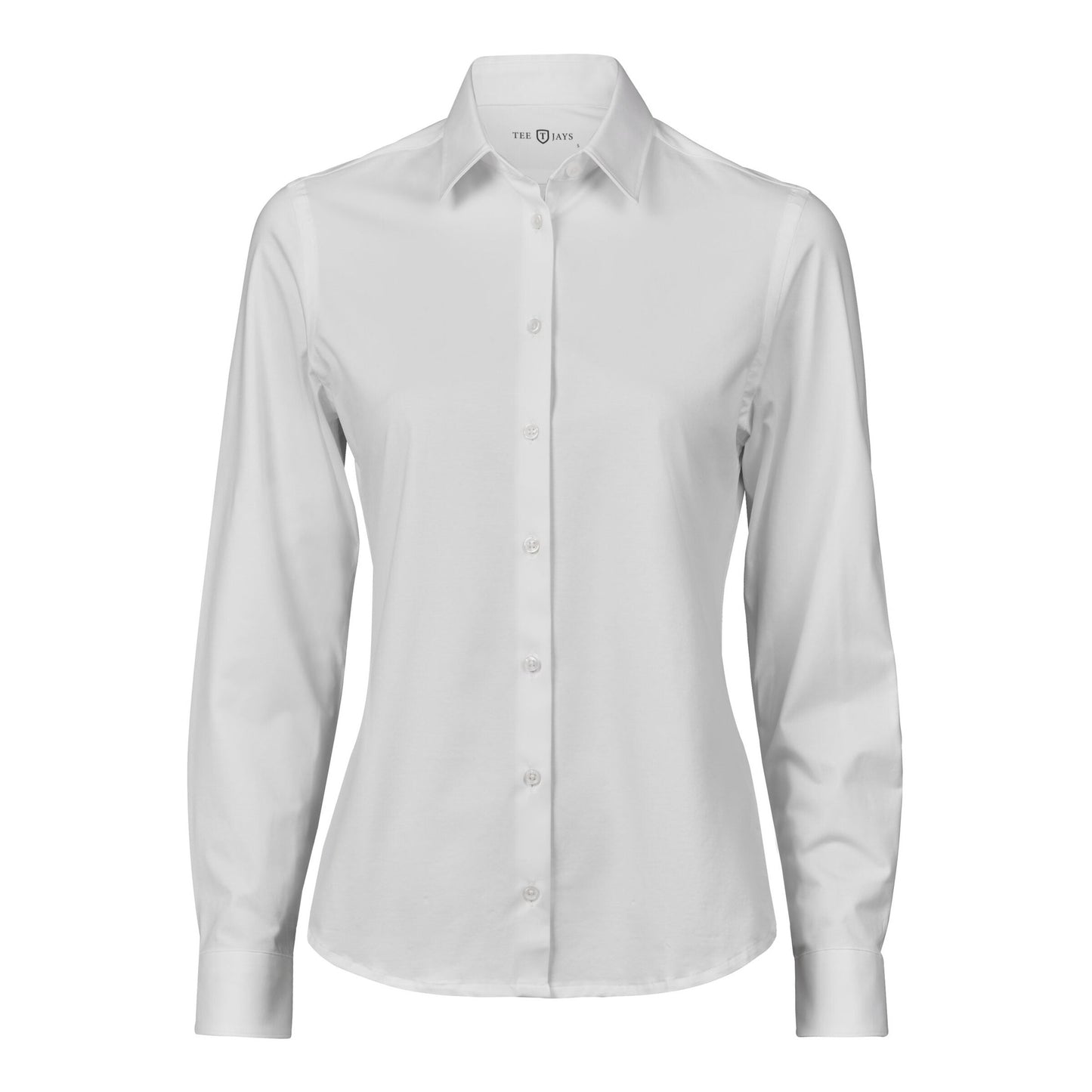Women's Active Stretch Shirt - White