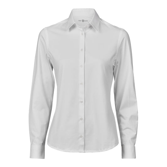 Women's Active Stretch Shirt - White