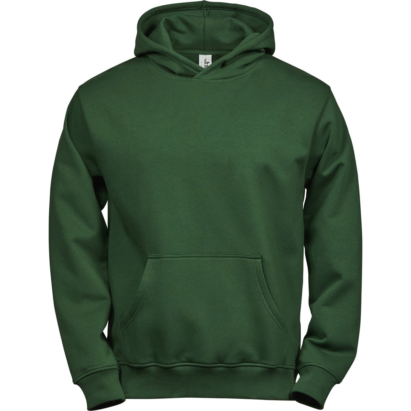 Junior Power Hoodie - Forest Green