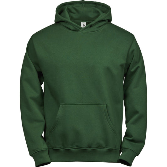 Junior Power Hoodie - Forest Green