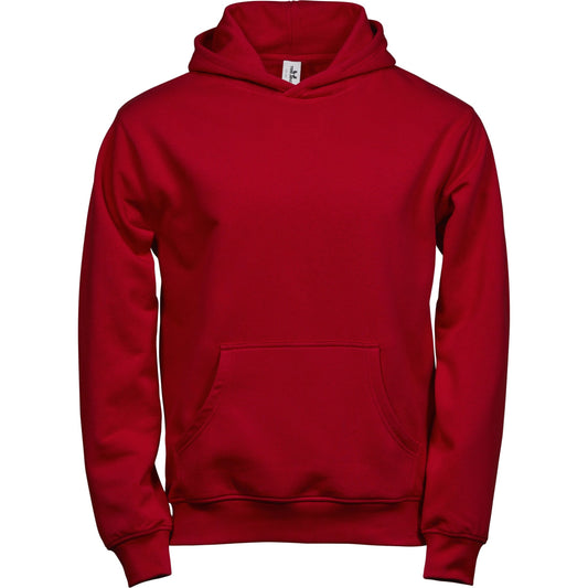 Junior Power Hoodie - Red