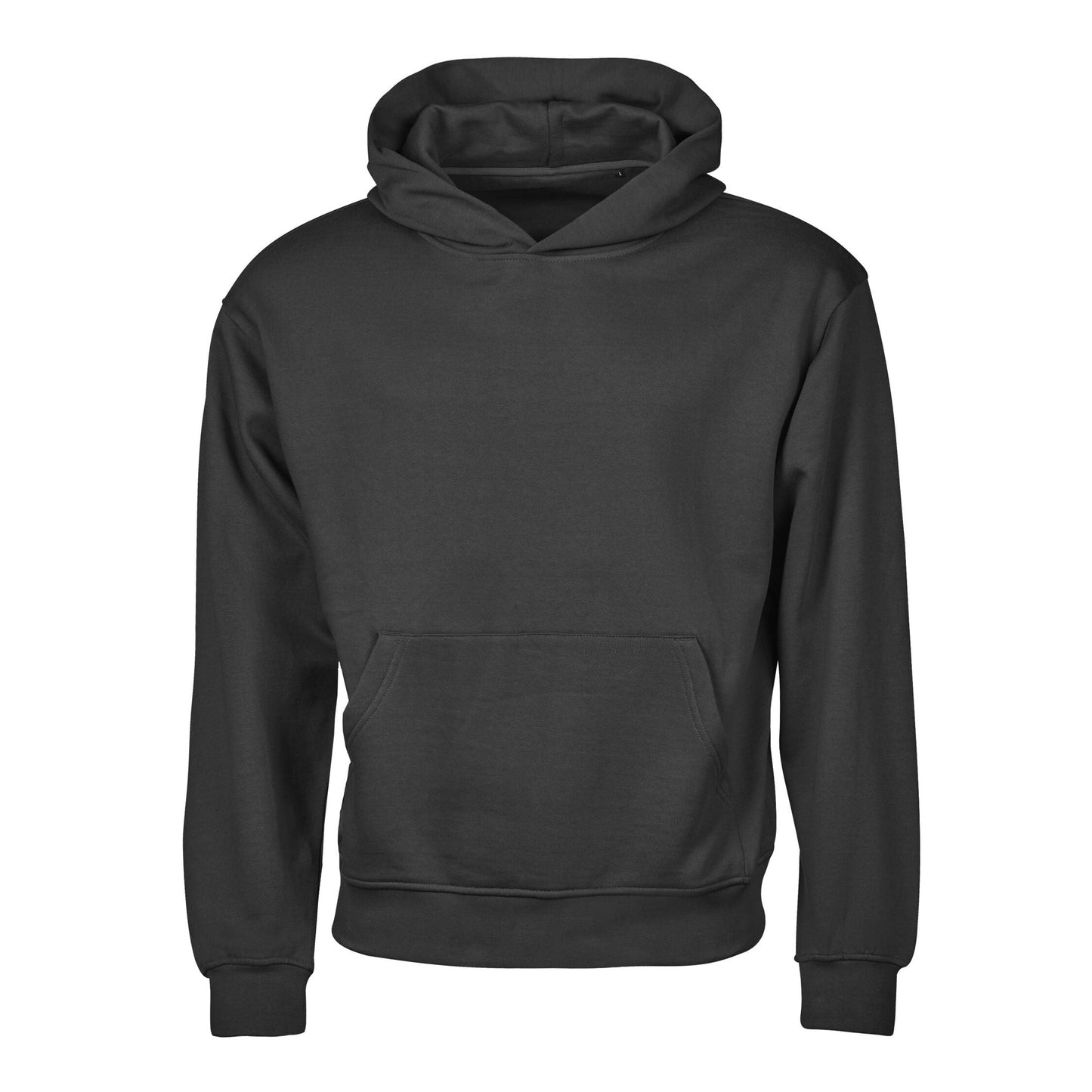 Urban Heavy Loose Fit Hood Sweat - Black