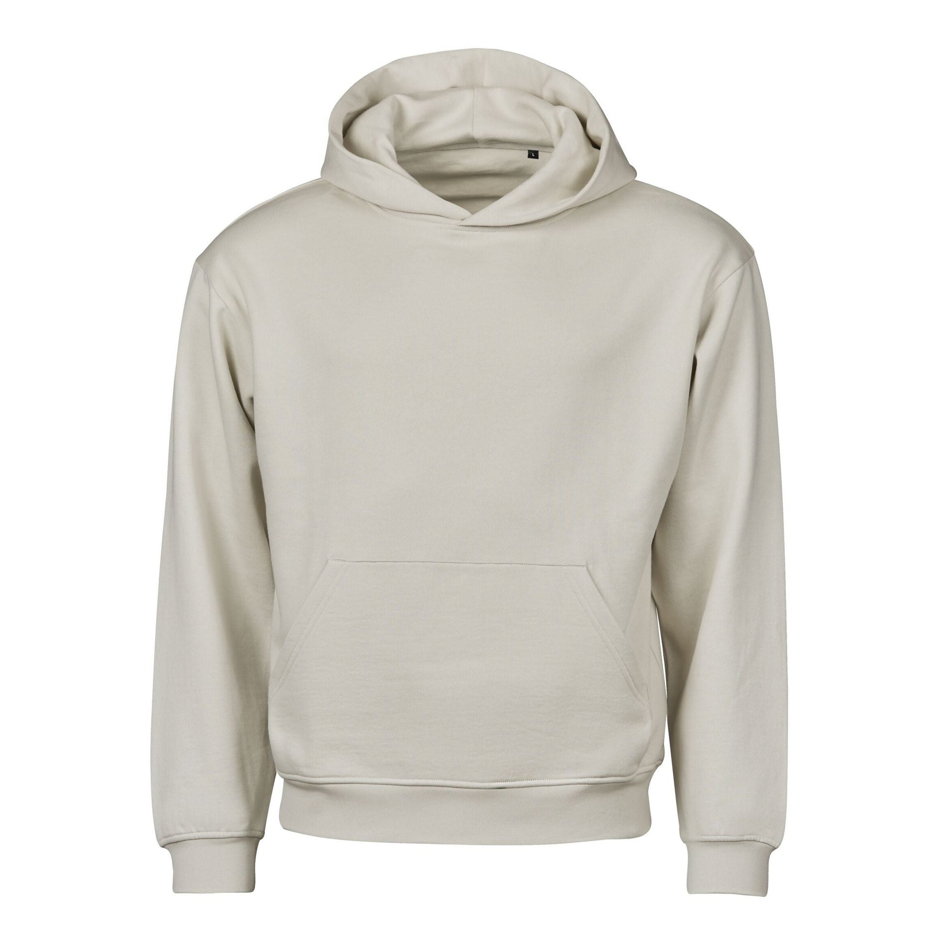 Urban Heavy Loose Fit Hood Sweat - Cement