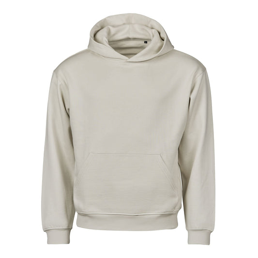 Urban Heavy Loose Fit Hood Sweat - Cement