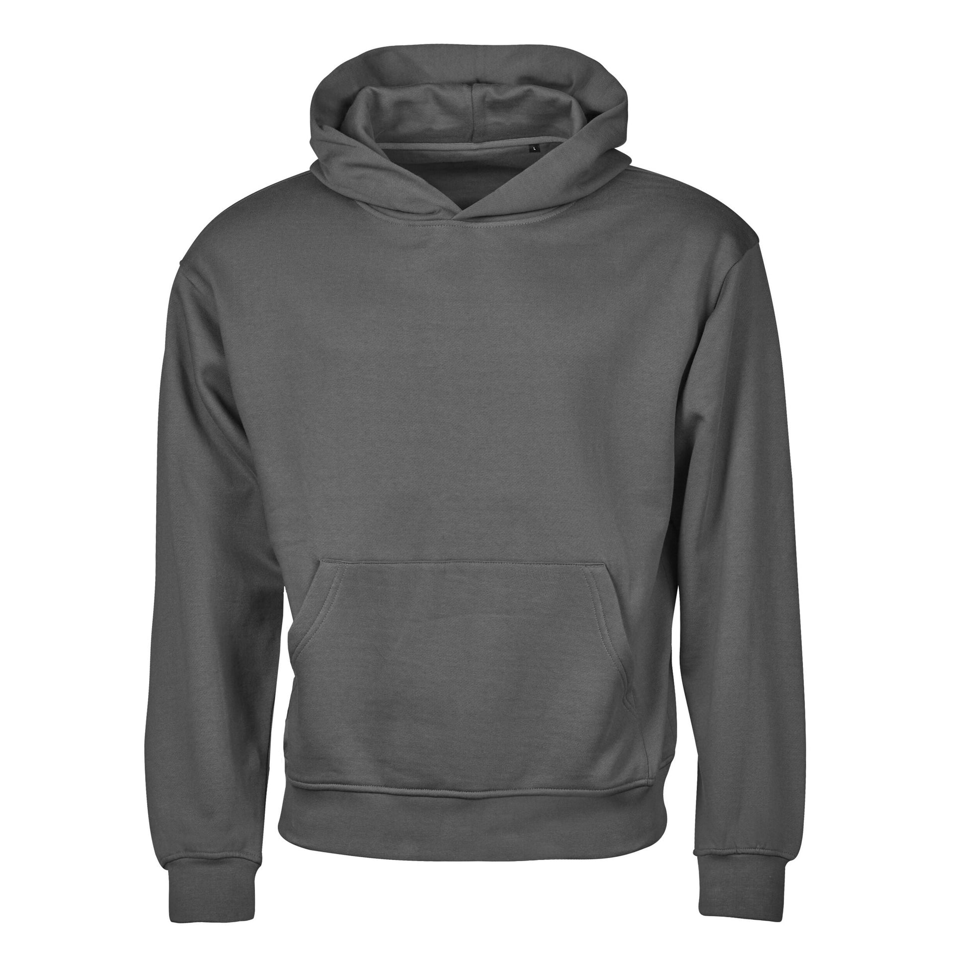Urban Heavy Loose Fit Hood Sweat - Powder Grey