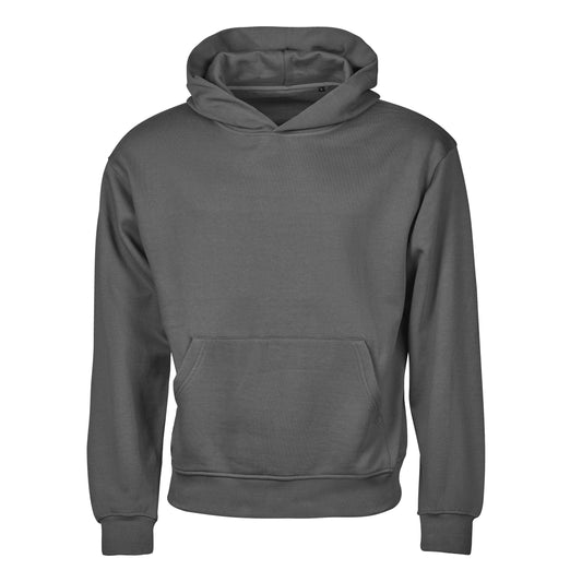 Urban Heavy Loose Fit Hood Sweat - Powder Grey
