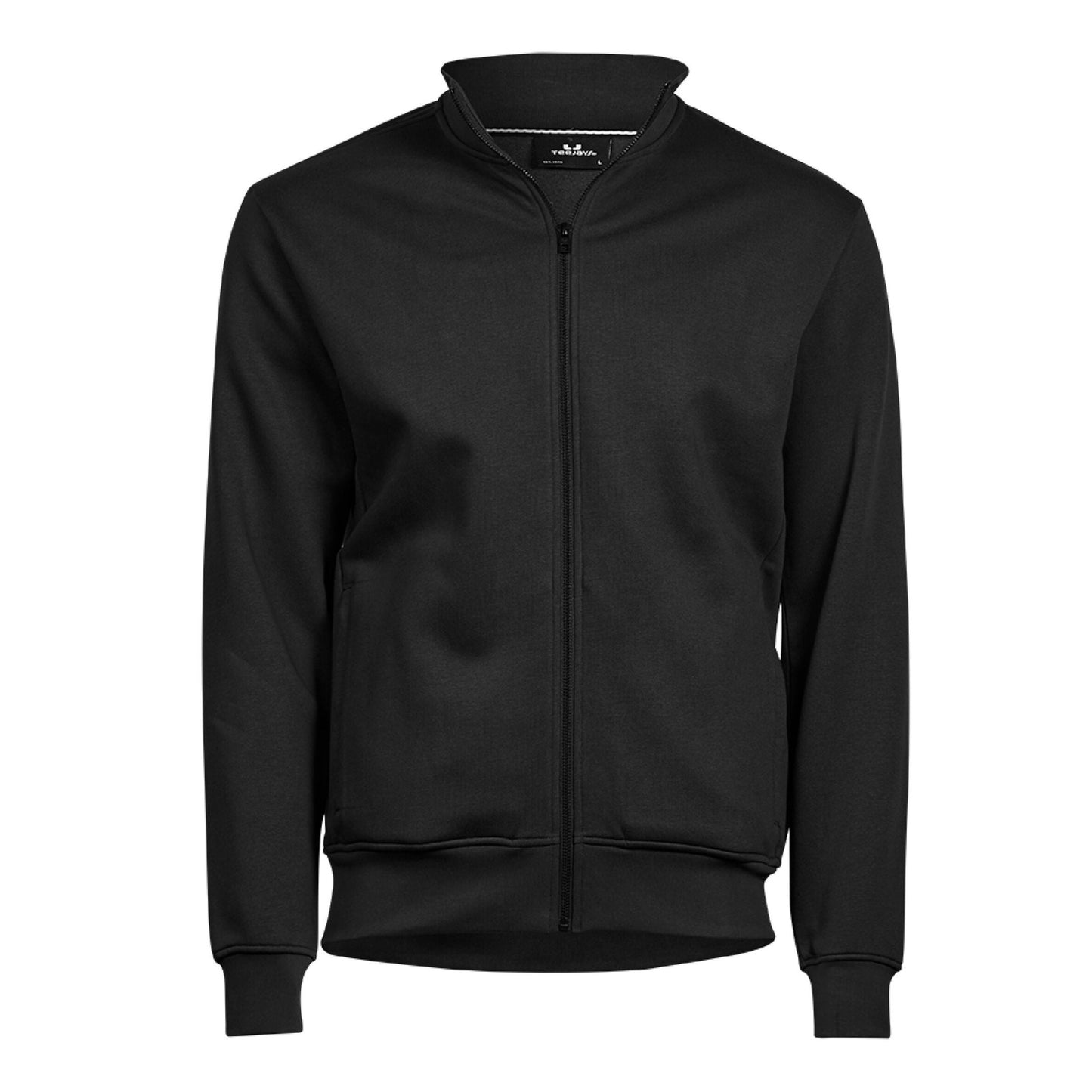 Men&#39;s Full Zip Sweatshirt - Black