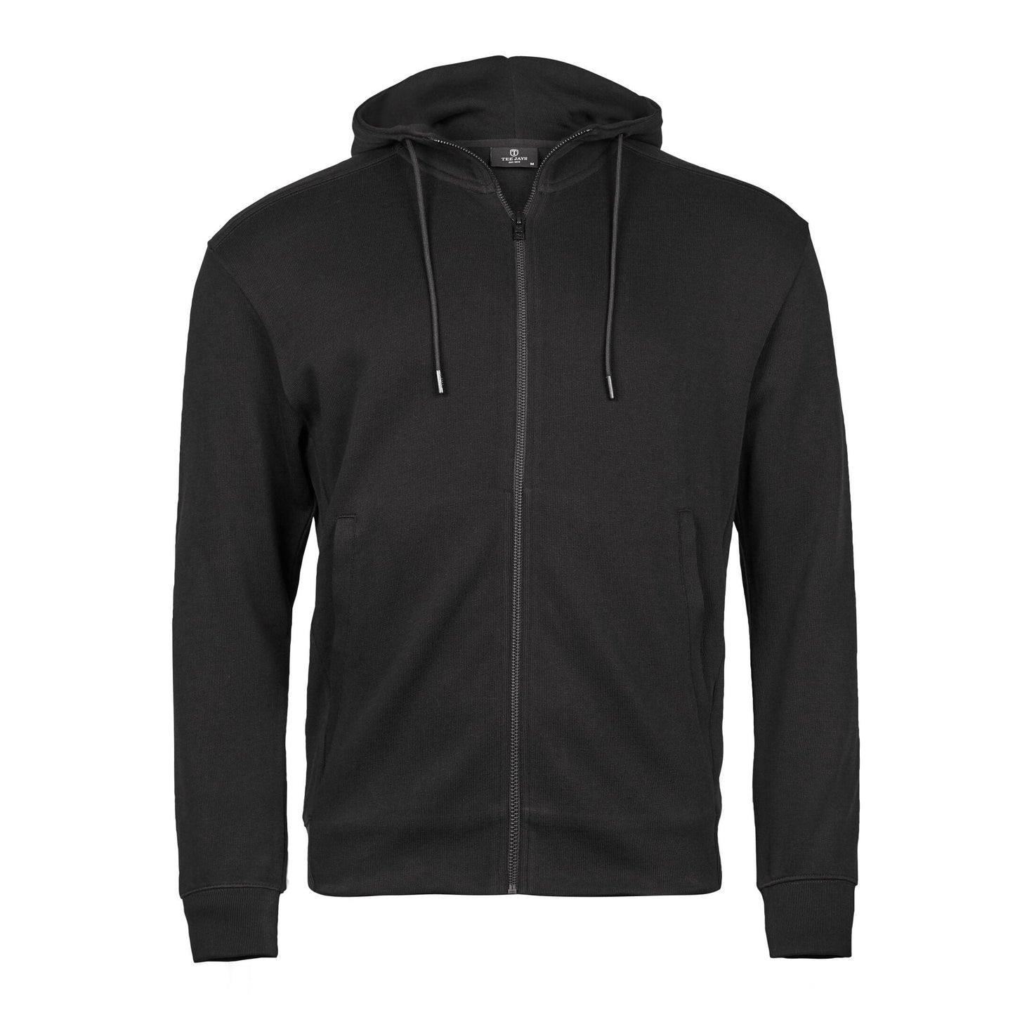  Interlock Hood Full Zip - Black