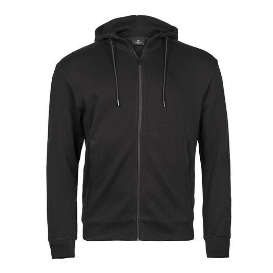  Interlock Hood Full Zip - Black