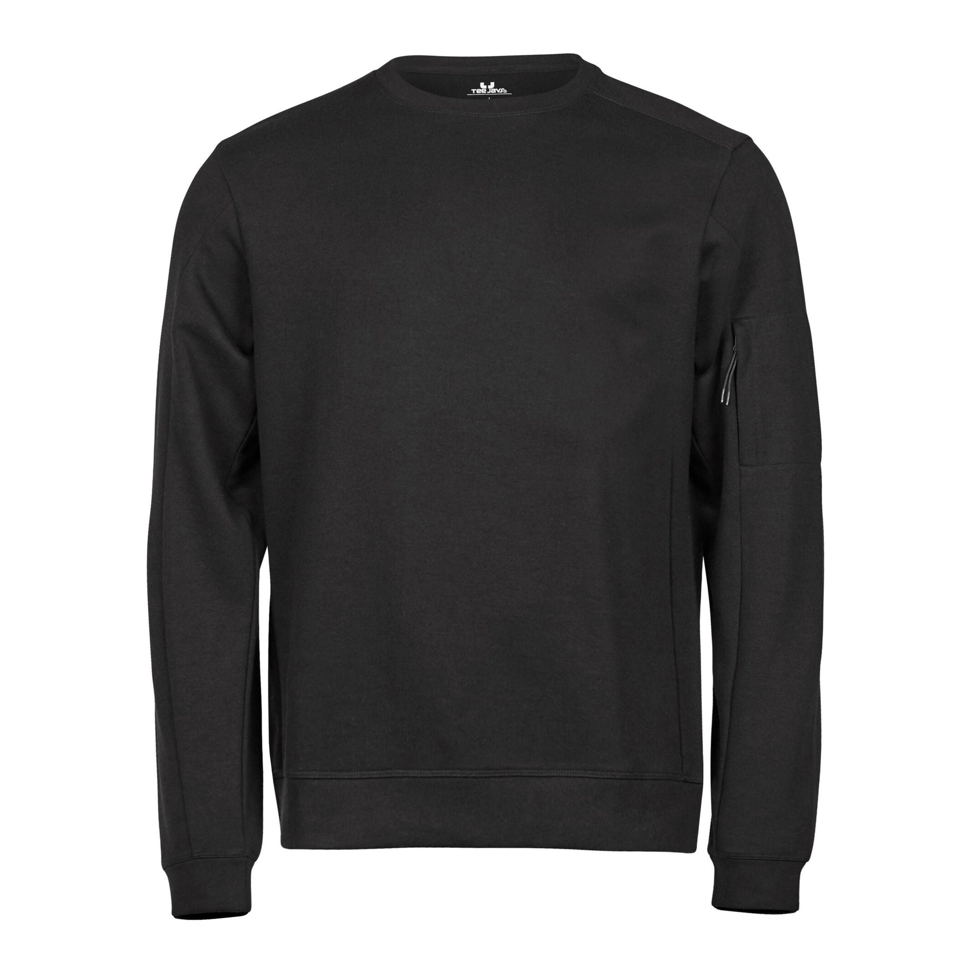  Athletic Crew Neck Sweat - Black
