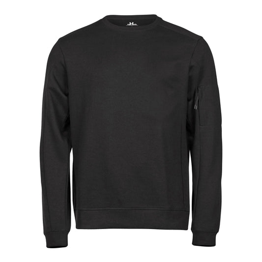  Athletic Crew Neck Sweat - Black