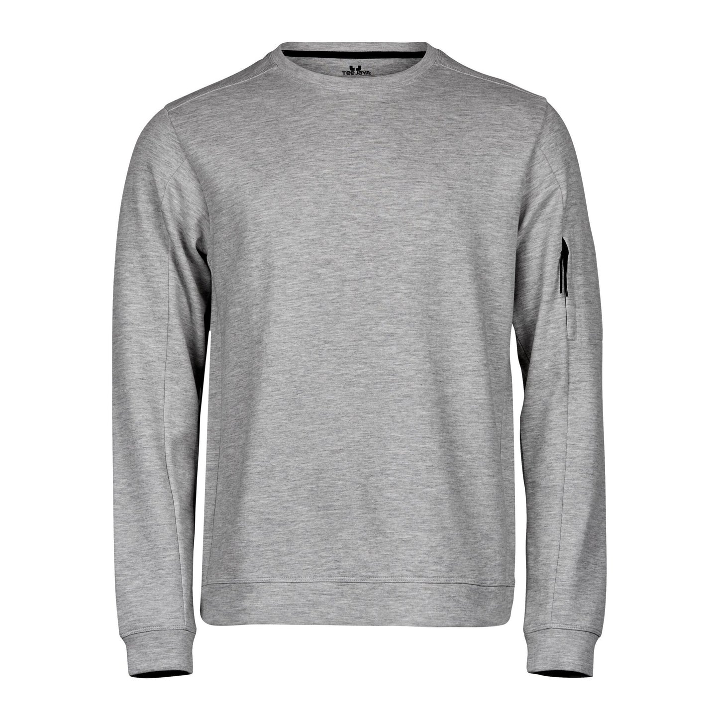  Athletic Crew Neck Sweat - Heather Grey