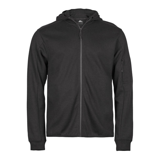 Athletic Full Zip Sweat - Black