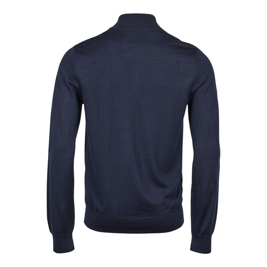 Mens Half Zip - Navy