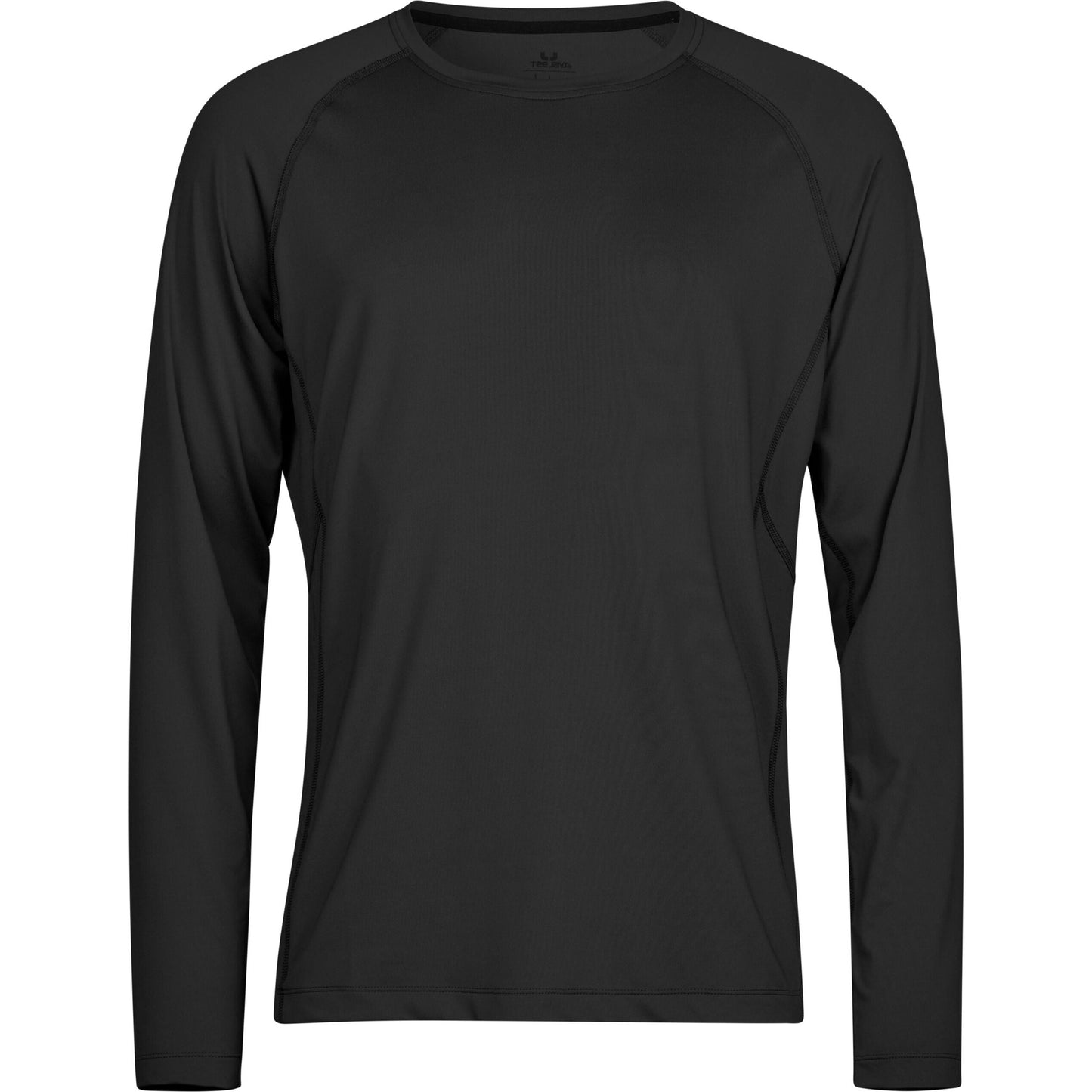  Long Sleeve CoolDry Tee - Black