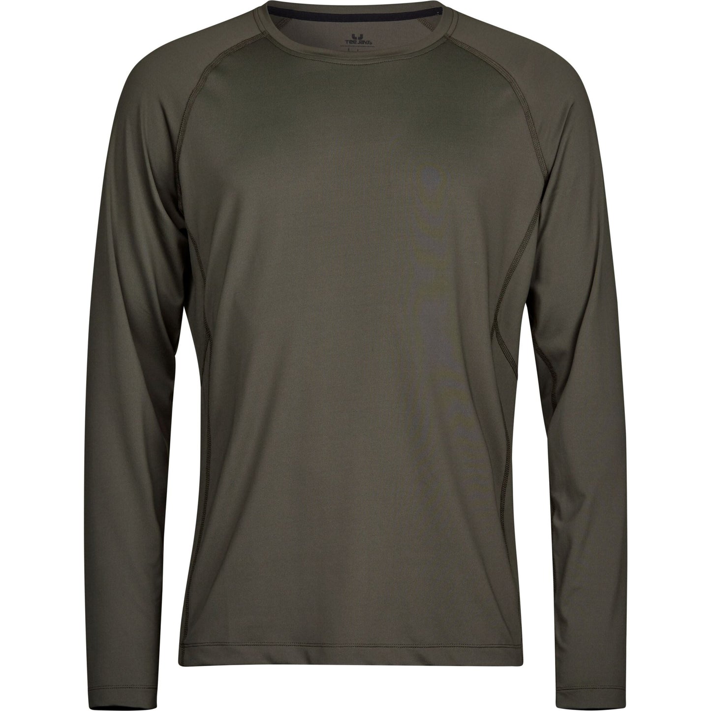  Long Sleeve CoolDry Tee - Deep Green