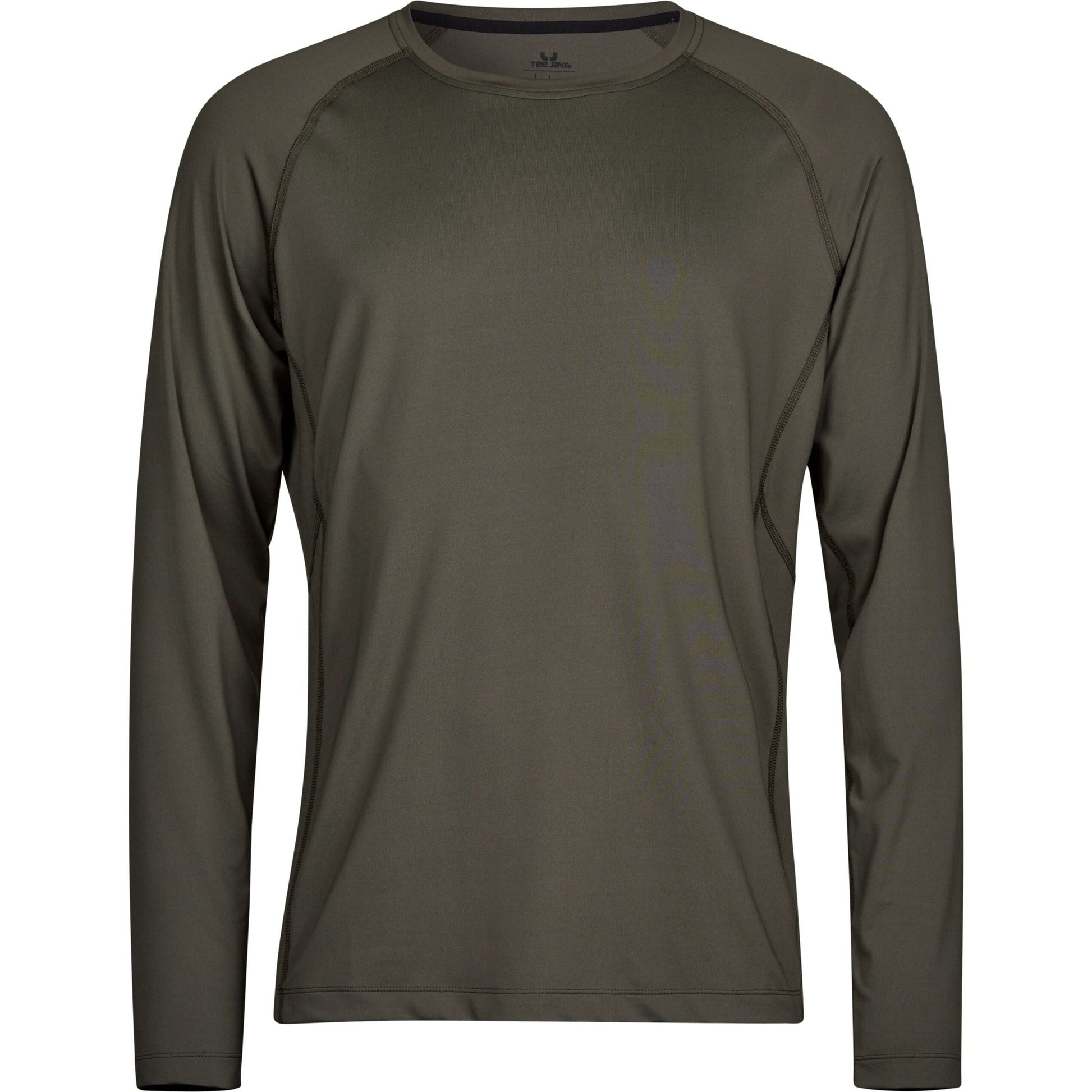  Long Sleeve CoolDry Tee - Deep Green