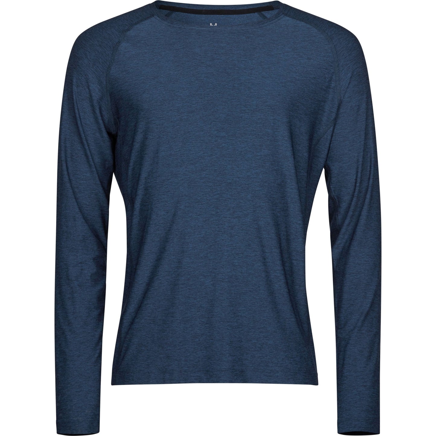 Long Sleeve CoolDry Tee - Navy Melange