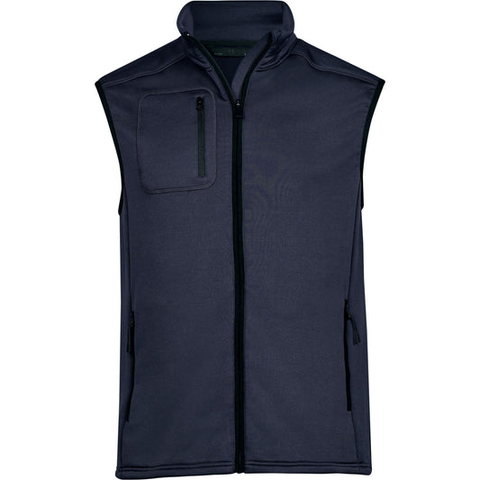 Men's Stretch Fleece Bodywarmer - Navy