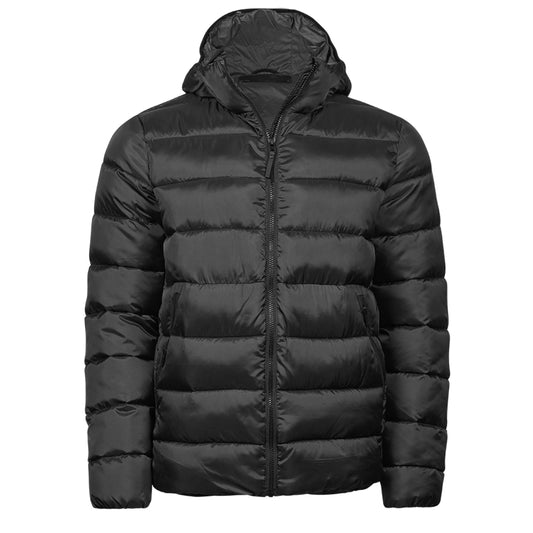 Unisex Lite Hooded Jacket - Black