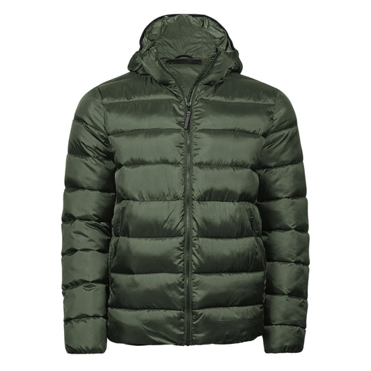 Unisex Lite Hooded Jacket - Deep Green